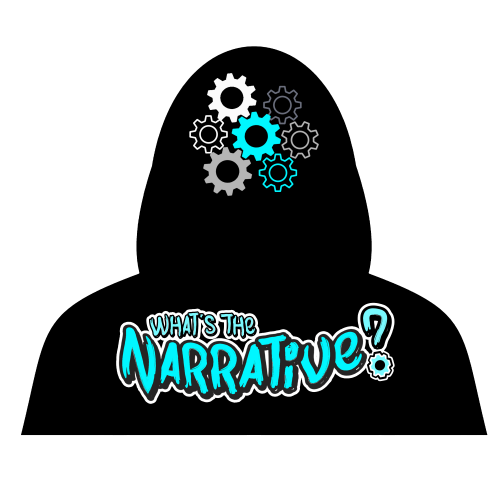 narrative hoodie-black